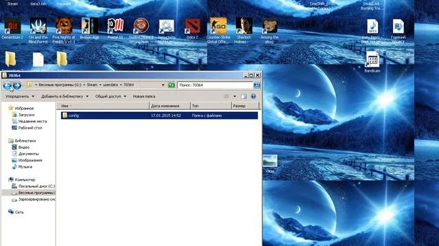Ошибка в Dota 2- Steam client missing or out of date КАК РЕШАТЬ??? ЕСТЬ ОТВЕТ! смотреть онлайн