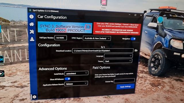 CyanLABS SYN3 updater for upgrading FORD Sync 3.0 to Sync 3.4 for Australia/NZ regions смотреть онлайн