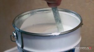 Удаление акрилового вкладыша с последующей реставрацией ванны жидким акрилом