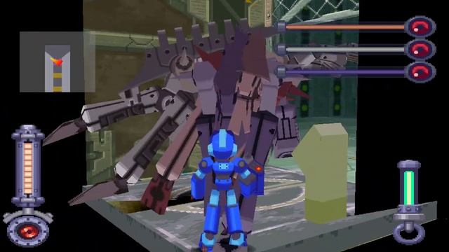 MegaMan Legends - Hard Mode - Karumuna Bash's Spread Buster Challenge - RetroAchievements смотреть онлайн