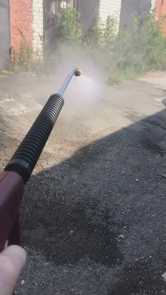 Пистолет для работы с поверхностями: уничтожитель загрязнений