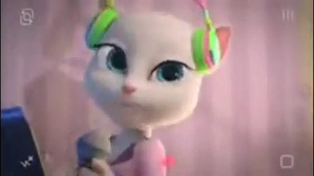ПЕСНЯ ГОВОРЯЩЕЙ АНДЖЕЛЫ НА РУССКОМ ДЛЯ БЕККИ!💣 (Дубляж Карусели) смотреть онлайн