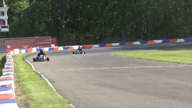 2021 VKA Springfield | Classic 100cc Vintage Kart Race #2 смотреть онлайн