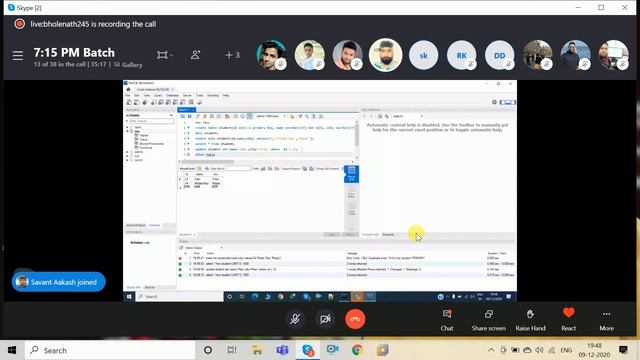 #119 SQL on MySQL | Java database connectivity | MySQL Database | Secondary Storage Option In Java смотреть онлайн