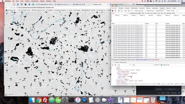 6.5 Query Features | Interactive Maps with Mapbox смотреть онлайн