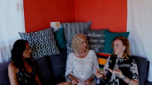 The "Divine Mother" Round Table Talk with my Kids in Mexico! смотреть онлайн