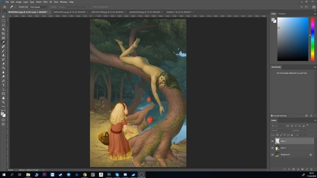 СТРИМ | Фидбэк по вашим работам | Photoshop смотреть онлайн