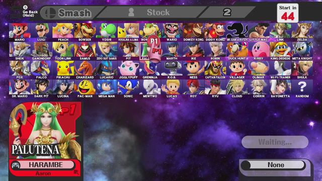 HARAMBE IN SUPER SMASH BROS! (Smash 4 Wii U Mod Skin Showcase) – Aaronitmar смотреть онлайн