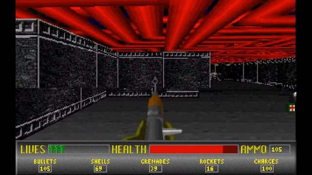 Nerves of Steel - Episode 1: Level 3 [DOSBox] смотреть онлайн