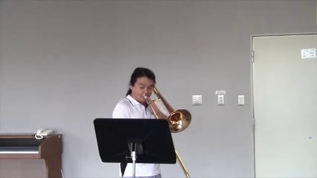 Kopprasch - 60 Selected Studies for Trombone - No.47 смотреть онлайн