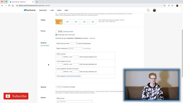 How To Set Up Online Merch Store | FREE ONLINE STORE смотреть онлайн