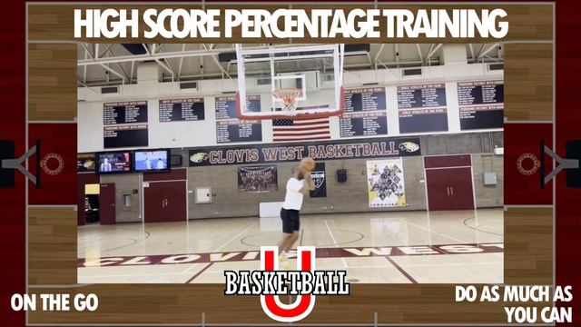 TAKE YOUR SCORING TO THE NEXT LEVEL IN THIS HIGH PERCENTAGE WORKOUT! (Basketball Daily Trainer #311 смотреть онлайн