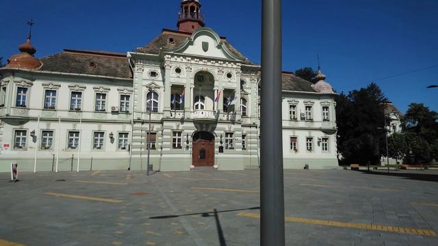 [4K] Zrenjanin - Serbia??Walking Tour - City Centre смотреть онлайн