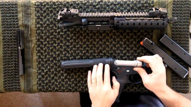 Building a 9mm AR 15 смотреть онлайн