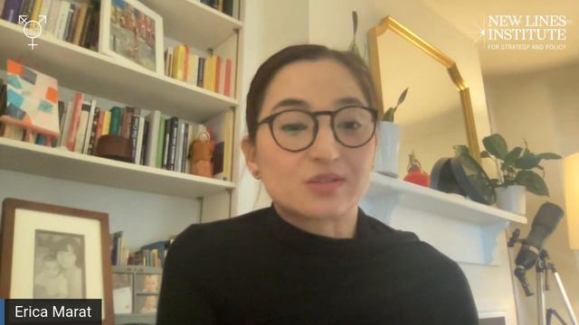 Gendering Geopolitics with Emily Prey: Dr. Erica Marat смотреть онлайн