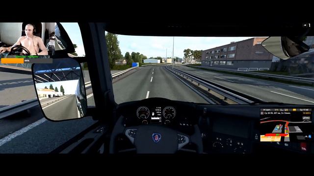 (18+) ИГРАЮ В - ЕТС2 НА КАРТЕ РОССИИ