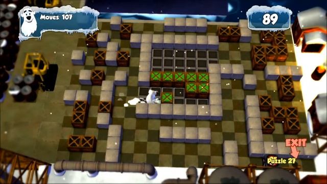 Polar Panic (Xbox 360) Puzzle Mode: Puzzles 21 thru 30 смотреть онлайн