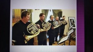 Медно-духовые инструменты симфонического оркестра.