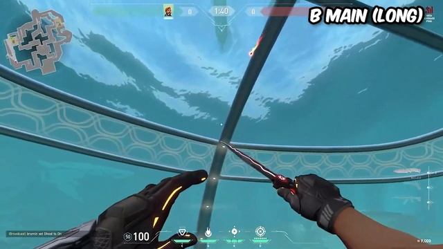 BRIMSTONE MOLLY LINEUPS - PEARL [VALORANT] смотреть онлайн