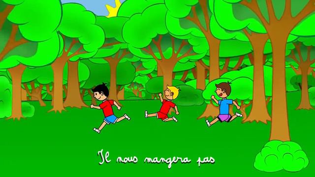 Promenons-nous dans les bois 🌲🌳 Les Comptines de Gabriel смотреть онлайн