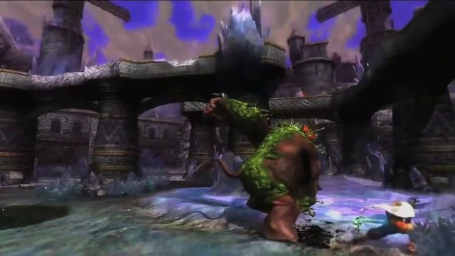 Raychul Reviews: Majin and the Forsaken Kingdom - most overlooked game of 2010 смотреть онлайн