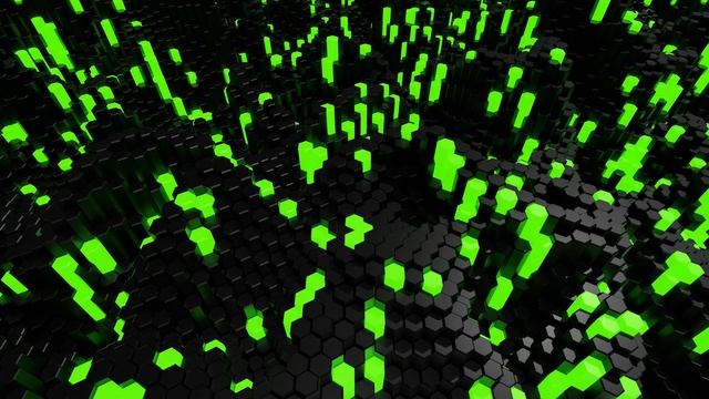 v4 Hexagons o' plenty with green with RTX смотреть онлайн