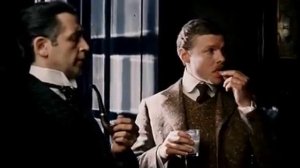 Фрагмент из фильма Шерлок Холмс и доктор Ватсон  метод дедукции