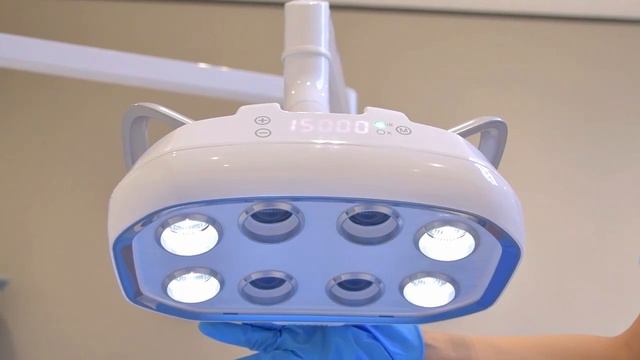 KLT 6220 A3 Dental Light Use смотреть онлайн