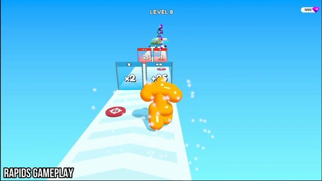 Tall Man Run - All Levels - Android Gameplay Walkthrough - (Android, iOS) #53 смотреть онлайн