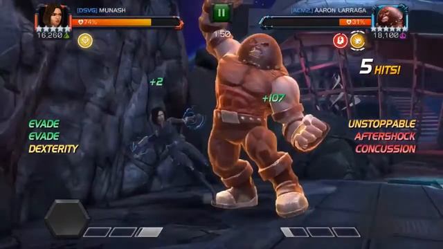 Alliance War Path 4 - Buff Toggle Unstoppable 3 - Marvel Contest of Champions смотреть онлайн
