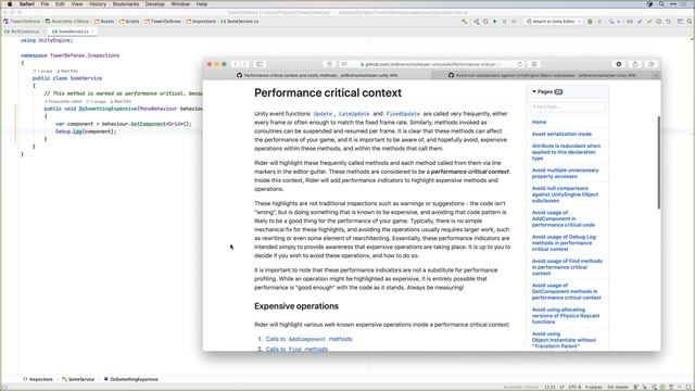 Unity Development with Rider смотреть онлайн