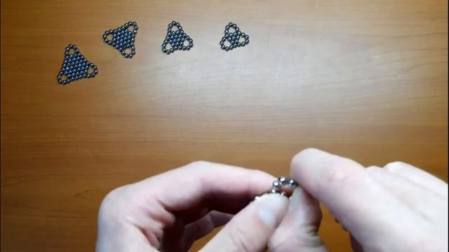 Пирамида из НЕОКУБА | ФИГУРЫ из неокуба смотреть онлайн