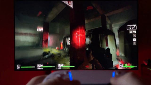 Left 4 Dead Прохождение PS5 ГЕЙМПАД (Игры) смотреть онлайн