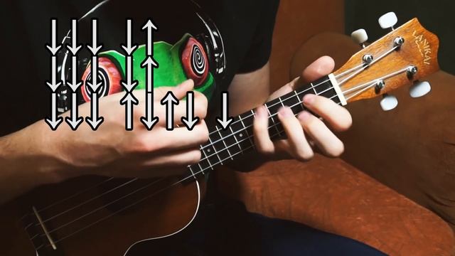 Как играть twenty one pilots - Heathens на Укулеле для Начинающих с Нуля смотреть онлайн