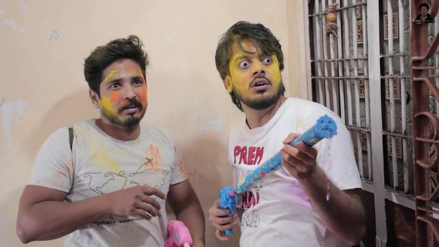 BHAI BEHAN Aur HOLI || BADA BHAI Vs CHOTI BEHAN || होली SPECIAL || PREM BHATI