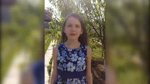 Ученица 1В класса гимназии №1 Волкова Виолетта смотреть онлайн