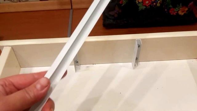 Идея для кухни: ХРАНЕНИЕ тряпочек, полотенец и не только. смотреть онлайн