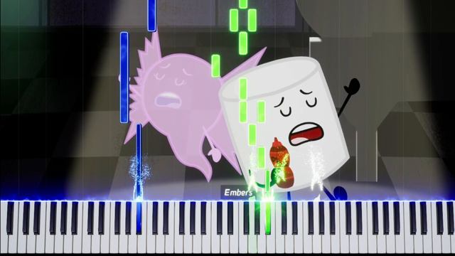Inanimate Insanity II - Afterlife In The Limelight [Piano Cover]