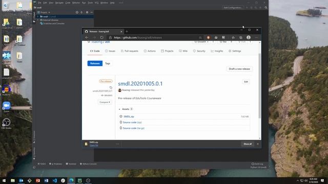 SMDL: Setting up PyCharm with EduTools Lessons смотреть онлайн