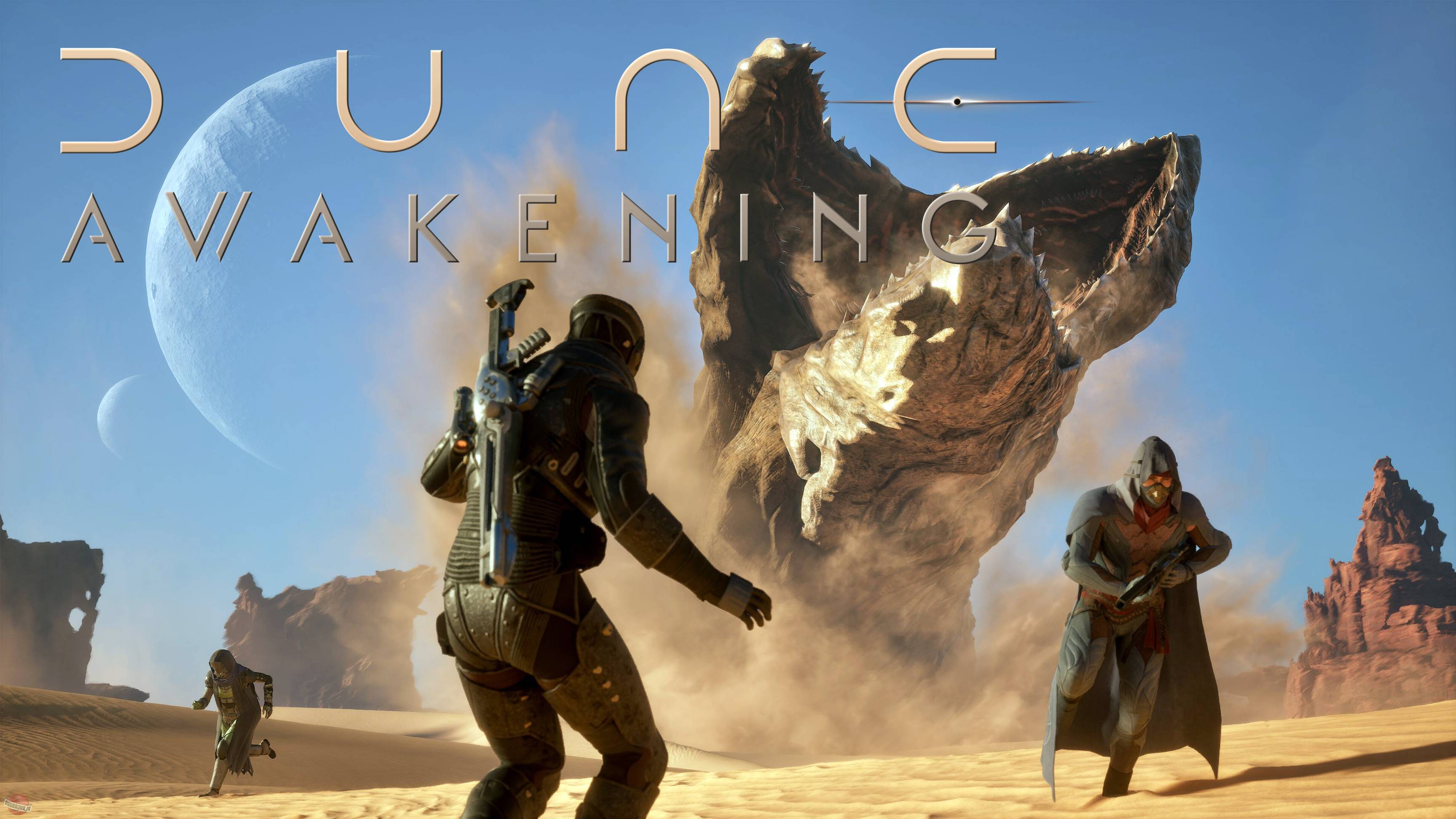 Dune Awakening – Эксклюзивный анонс игрового процесса | Русские субтитры смотреть онлайн
