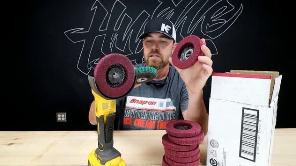 You Need This Tool - Episode 120 | 4.5 Scotch-Brite Grinding Disc