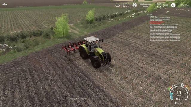 Farming Simulator 2019✅1️⃣6️⃣3️⃣ Фермер у селі гораємо нові поля робимо одне здорове смотреть онлайн