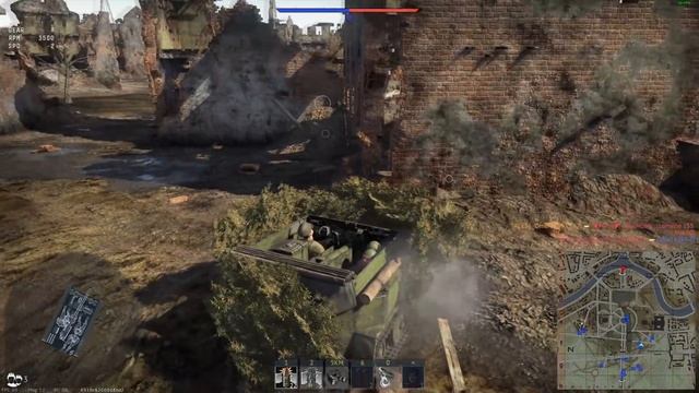 ГЛАВНАЯ КРИСА WAR THUNDER - АСУ-57 смотреть онлайн