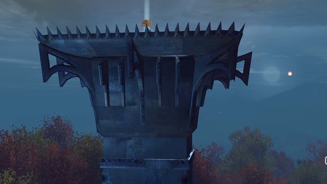Vista - Diessa Plateau - Moorwatch Tower (Guild Wars 2)