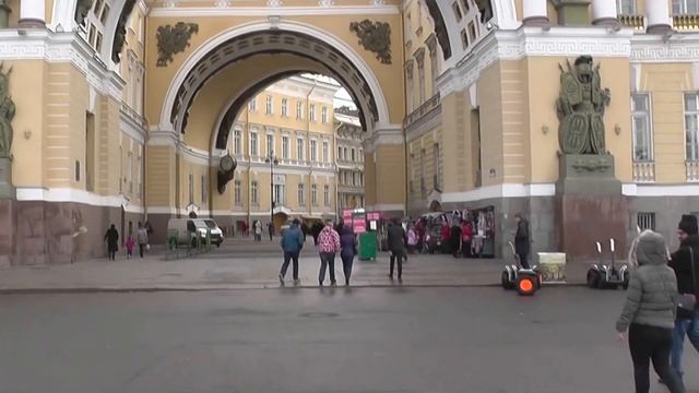 Один день из жизни Санкт Петербурга взглядом туриста смотреть онлайн