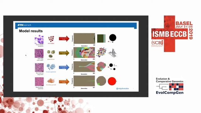Spatial structure governs the mode of tumour evolution - Robert Noble - EvolCompGen - ISMB/ECCB 201 смотреть онлайн
