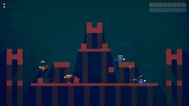 ROUNDS But It's A 4 Player Game! | Rounds Modded Gameplay