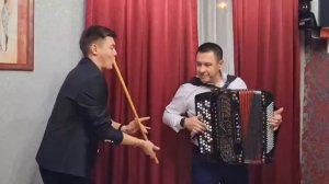 Ильфат Шаехов & Ильнур Кулахметов - Экспромт 🎧🪗🎶