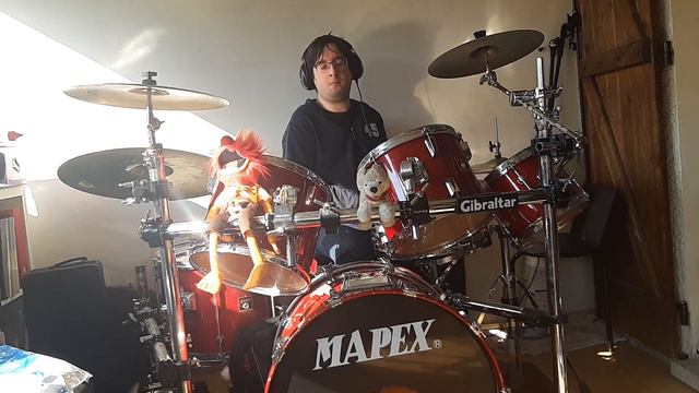 Shiki No Uta-Samurai Champloo (Drums Cover) смотреть онлайн