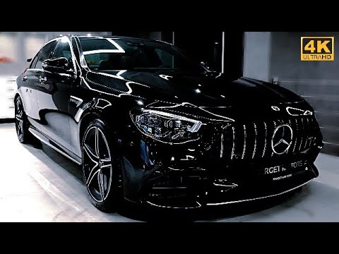 New 2022 Mercedes AMG E63 S V8 Biturbo 4MATIC+ Luxury Sedan смотреть онлайн